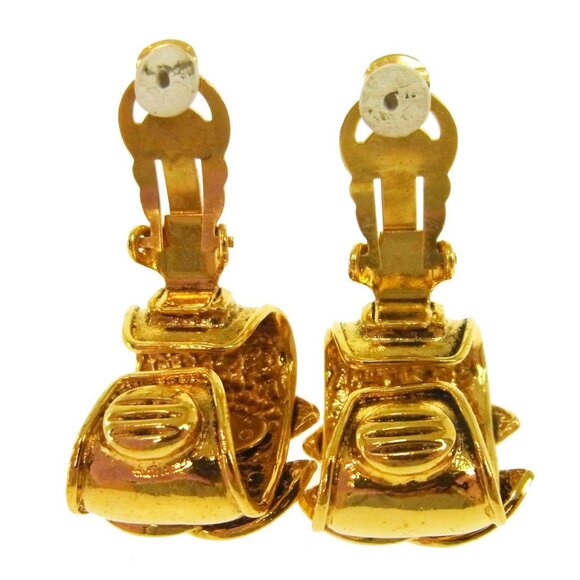 Chanel Earrings Clip-On 94P AK17181e - Picture 3 of 4